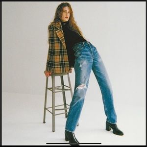 Moussy Global Standard High Rise Jean 27